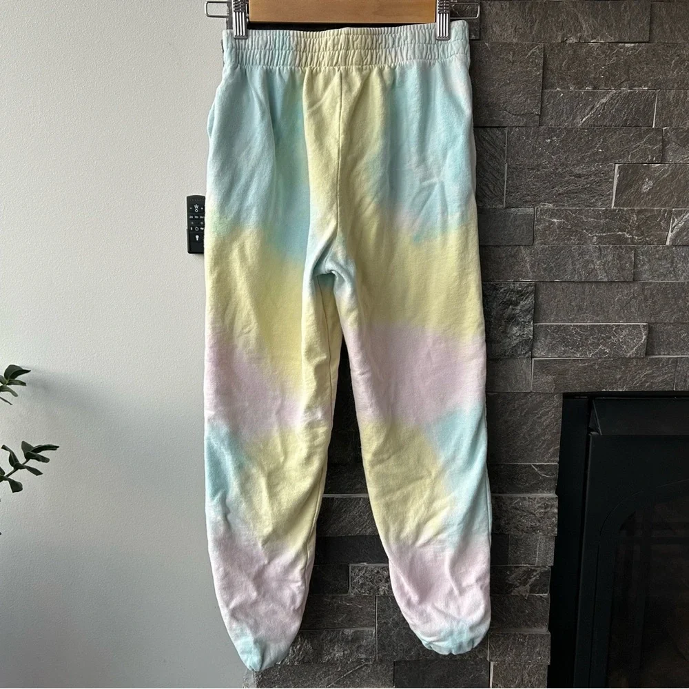 Frankie's Bikinis Pastel Tie-Dye Joggers - Picture 2 of 5